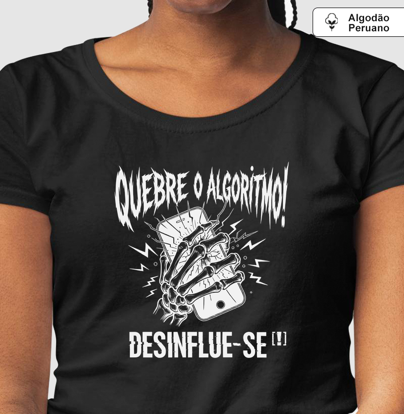 QUEBRE O ALGORITIMO! DESINFLUE-SE[!]