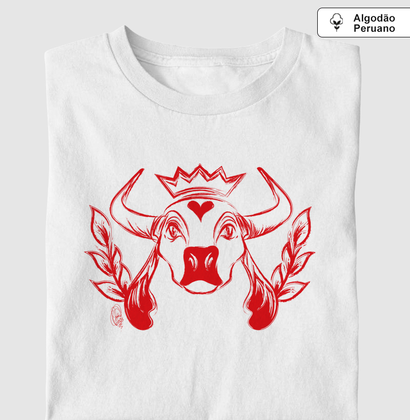 Algodão Peruano - Boi do Coração