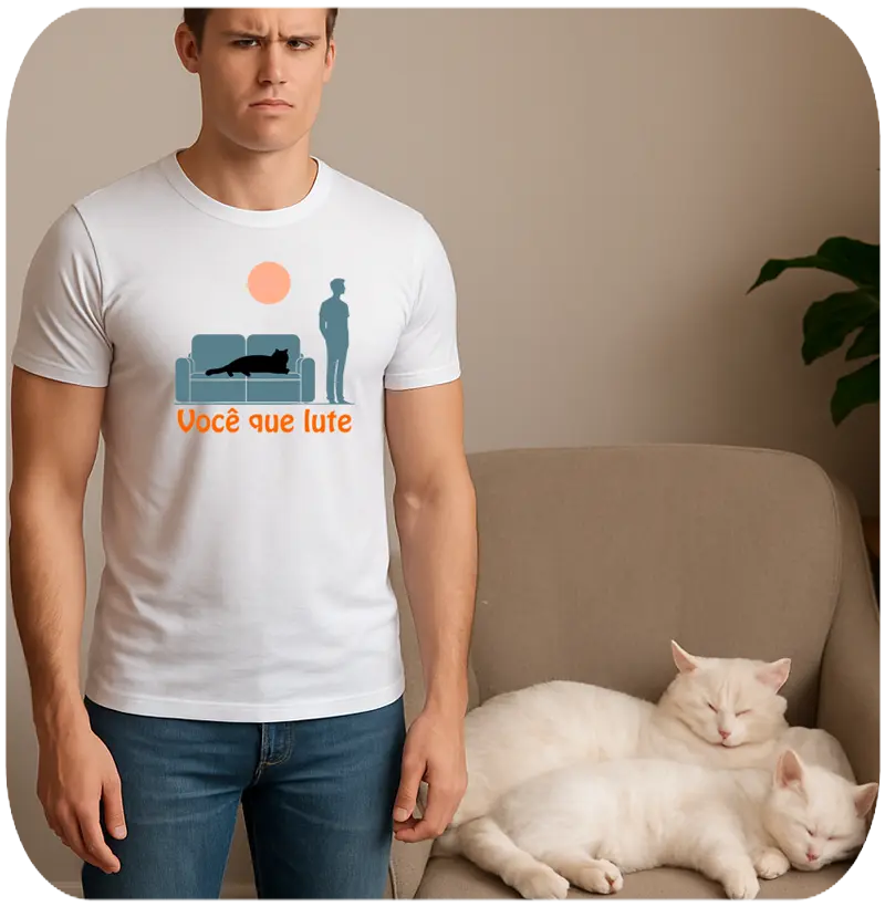 VOCÊ QUE LUTE