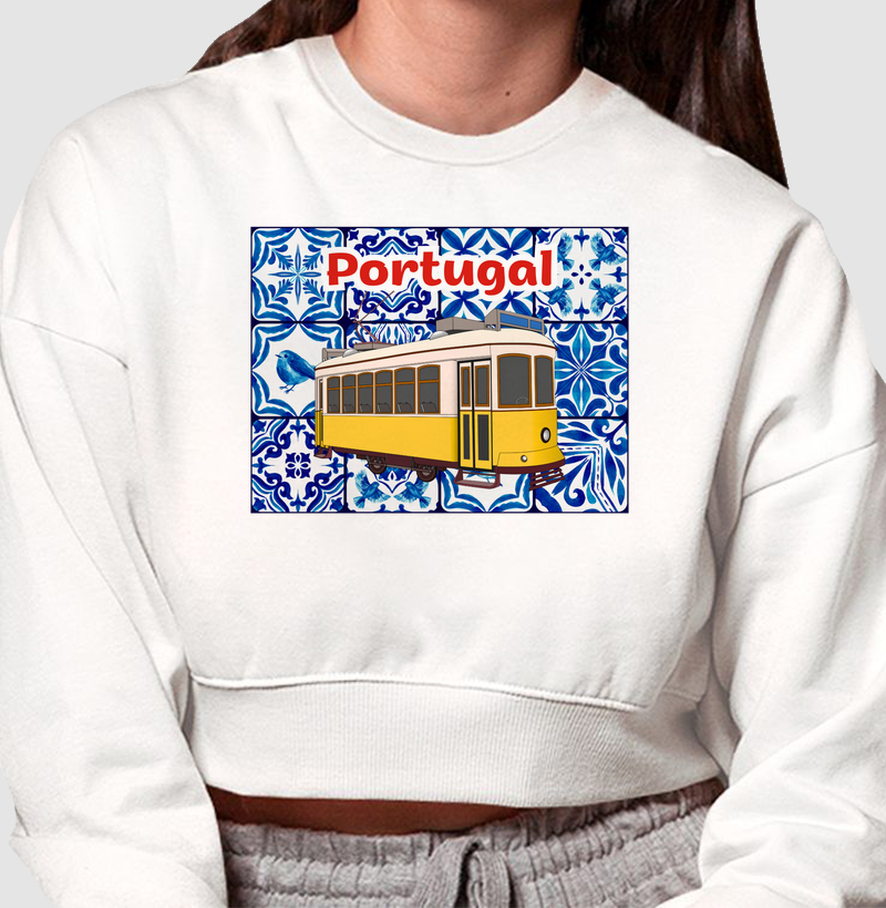 Bonde no Azulejo Português