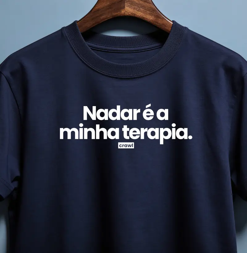 Nadar é a Minha Terapia