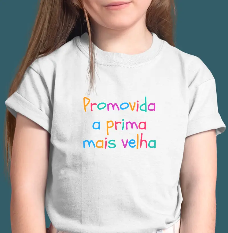 Promovida a prima mais velha (infantil)