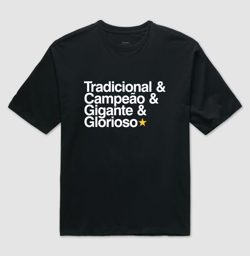 Camiseta Gigante & Glorioso