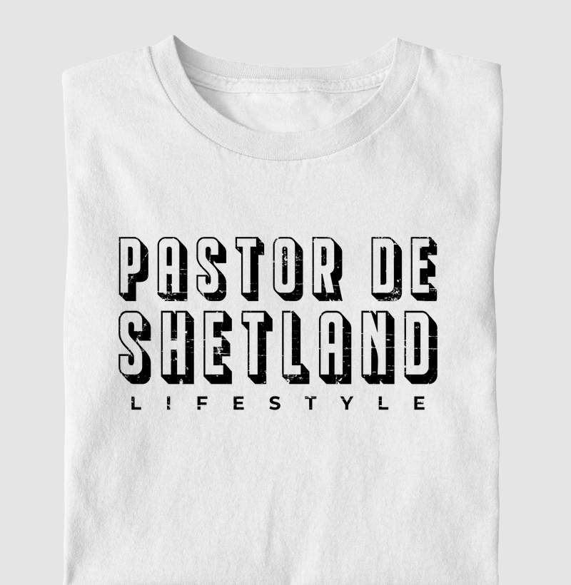 Pastor de Shetland Texto
