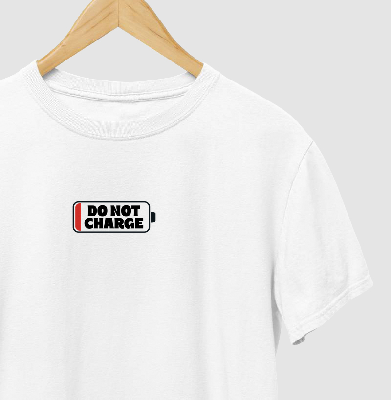 Do not charge