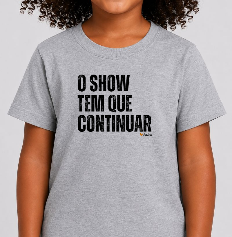 O Show te que continuar