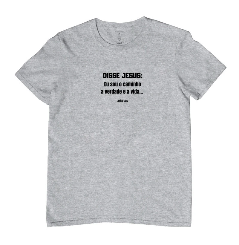 Masculina Disse Jesus Ref 01