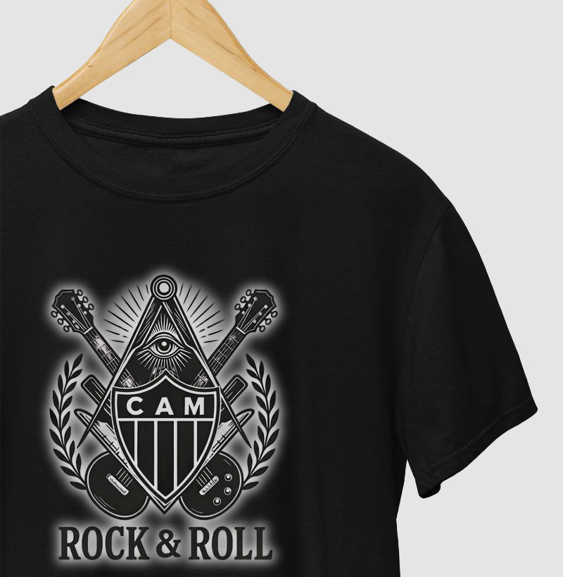 Rock and Roll and Maçonaria (Galo - Atlético Mineiro) - Mr. GADU
