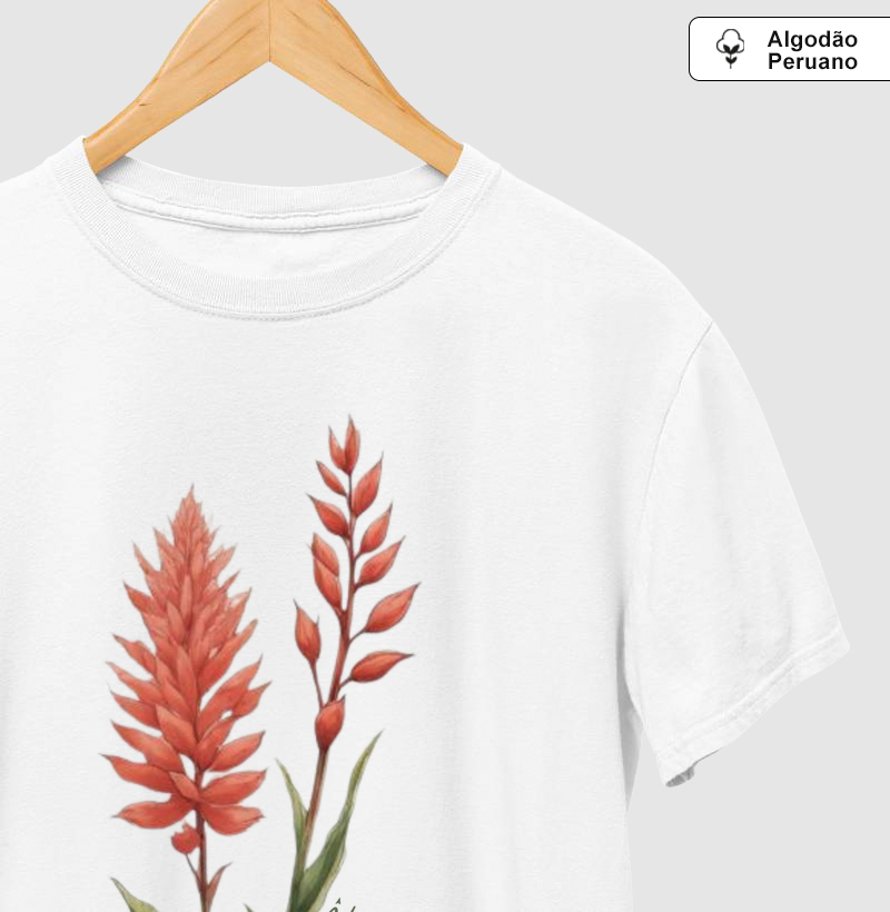 INFLORESCÊNCIAS TROPICAIS VERMELHO VIVO