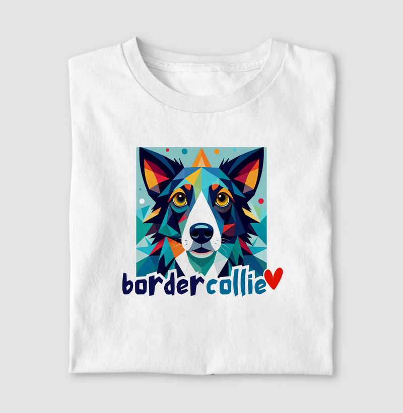 Geometric Border Collie