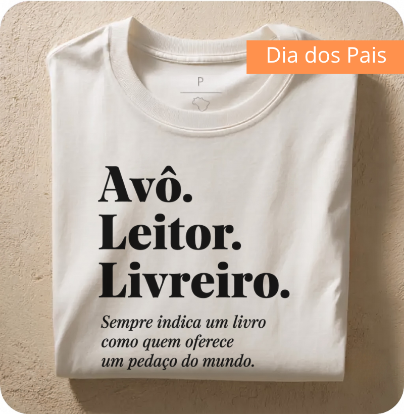 Avô. Leitor. Livreiro.
