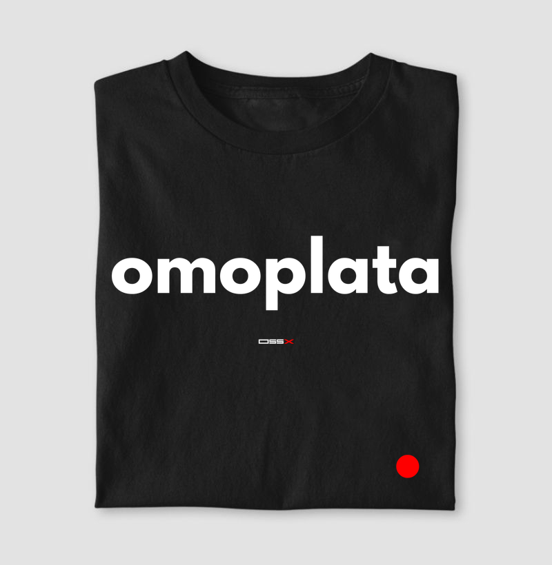  Camiseta Omoplata | Jiu Jitsu | OSSX