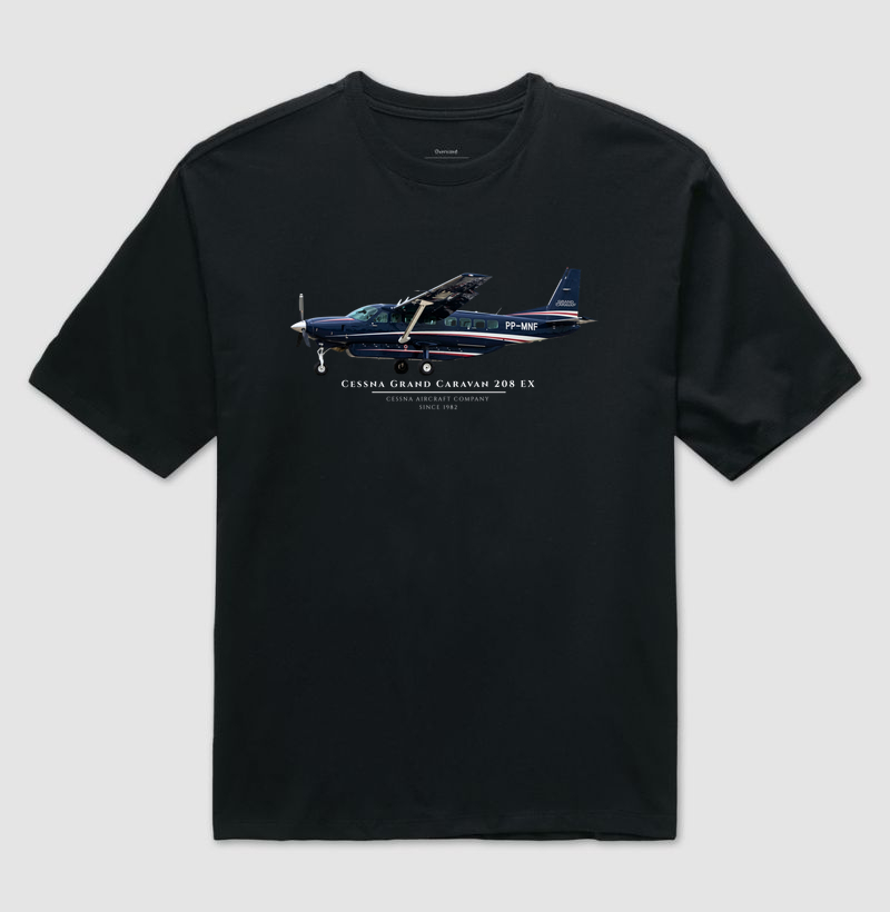 Cessna Grand Caravan 208 EX - Profile