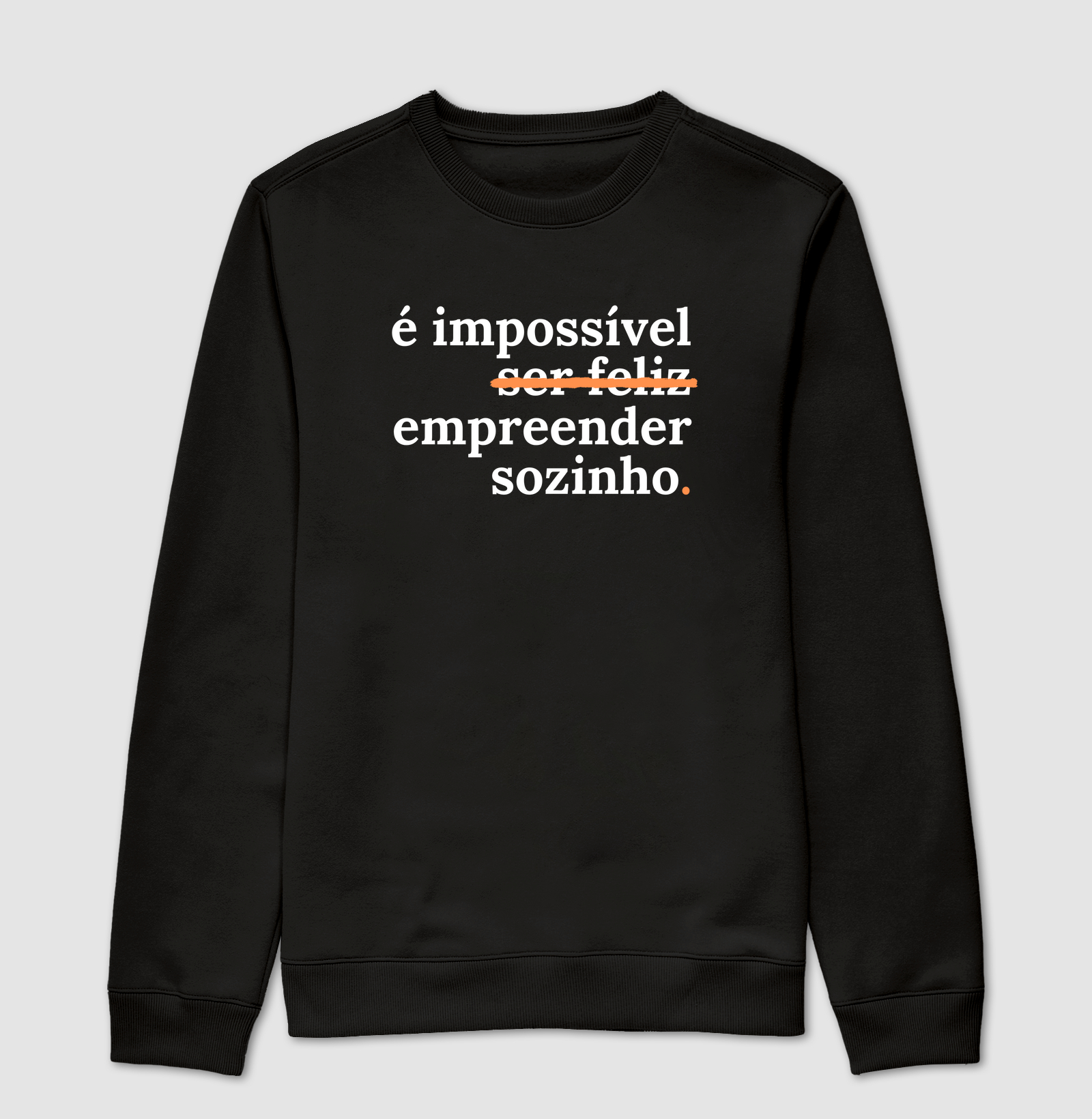 É impossível empreender sozinho