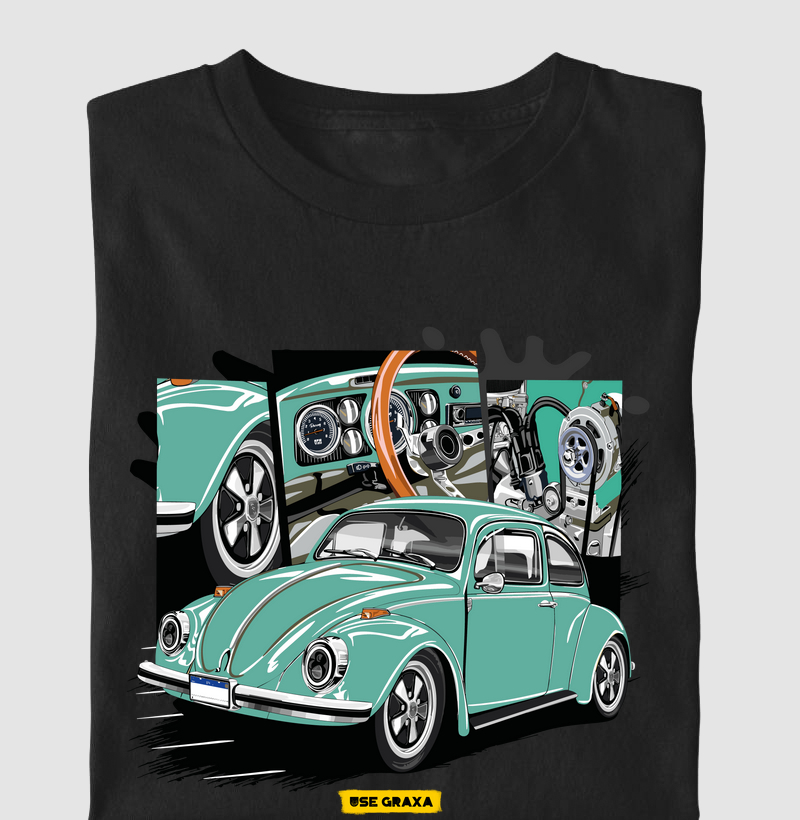 Fusca Verde Prússia Invocado