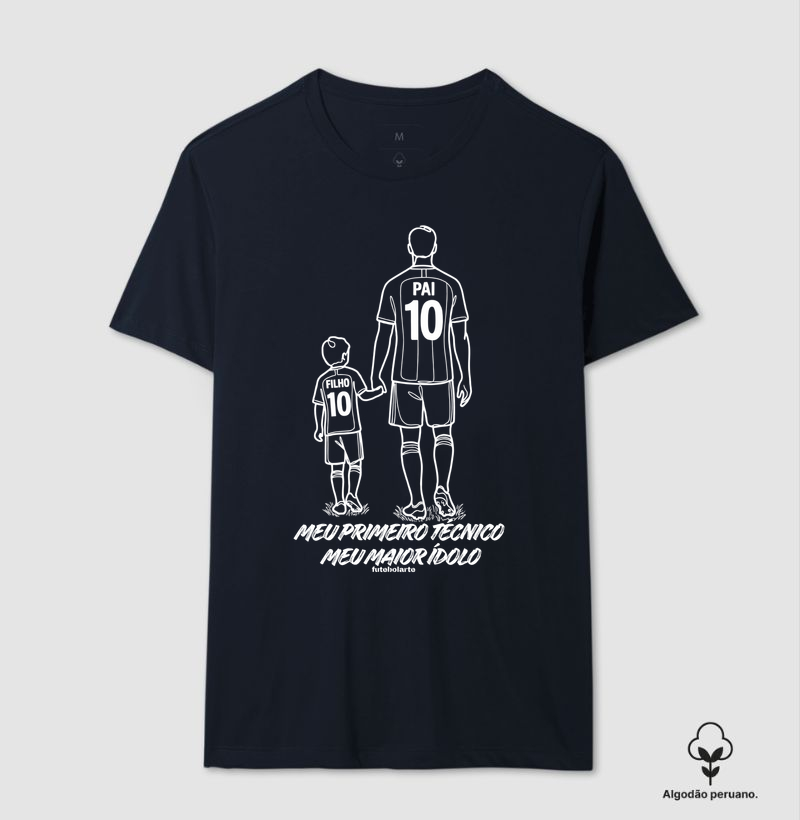 Meu primeiro técnico, meu maior ídolo