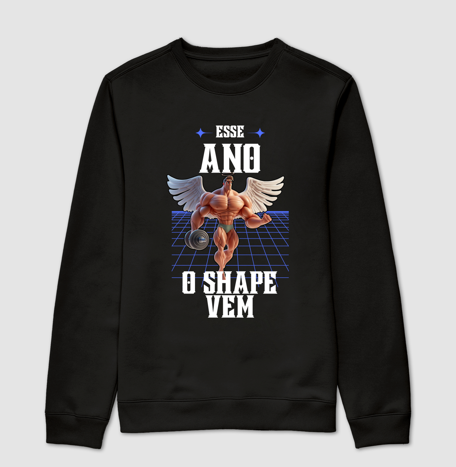 Esse ano o shape vem