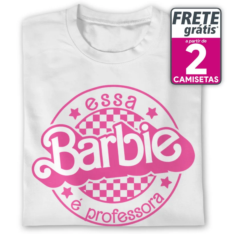 Essa Barbie é professora