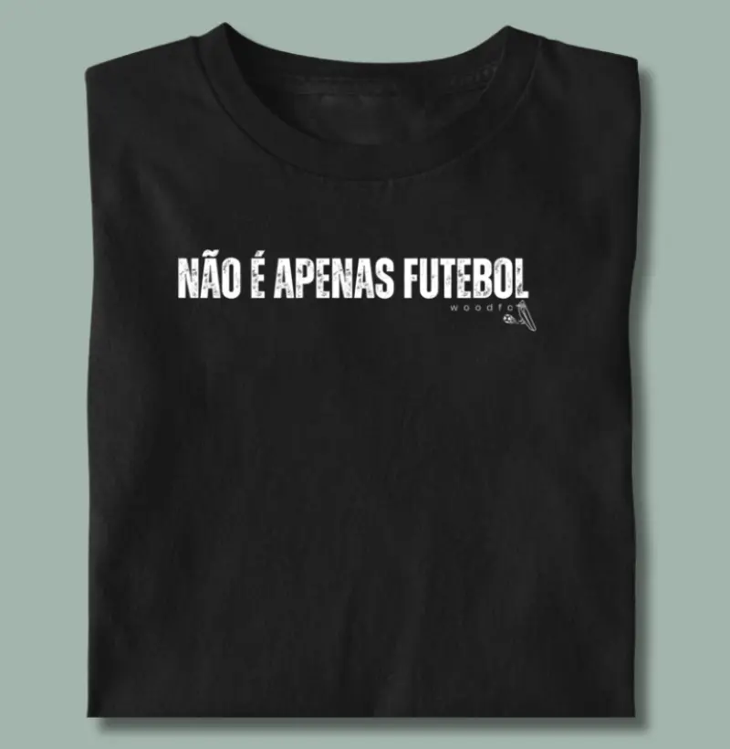 Não é apenas futebol