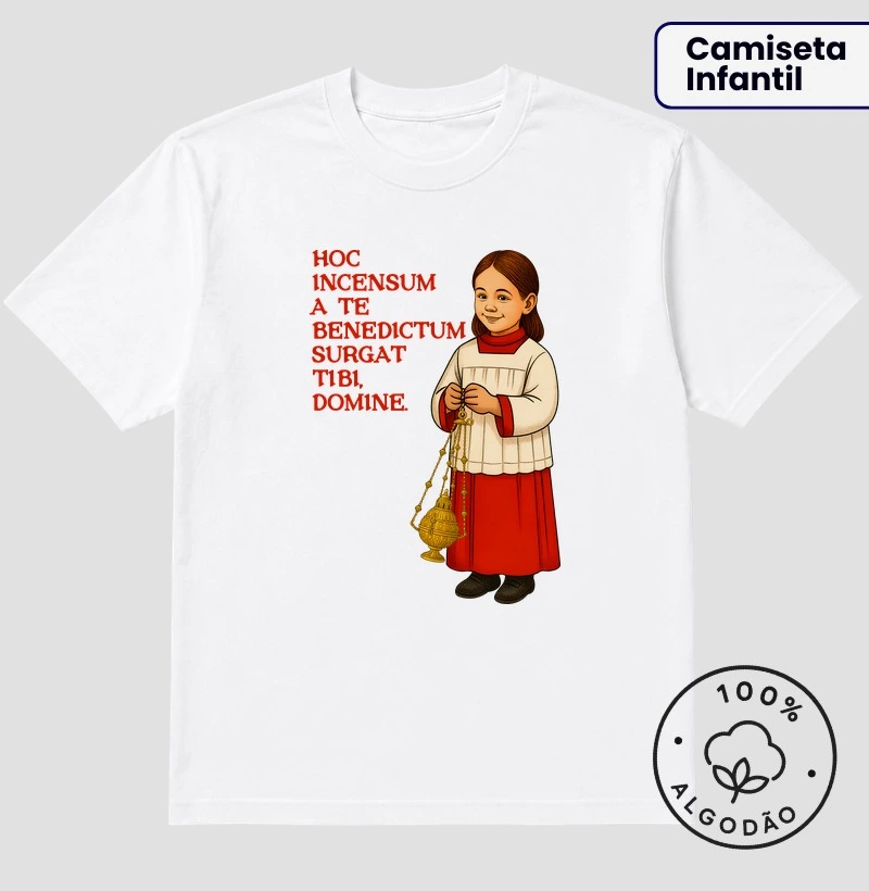 Incenso Menina
