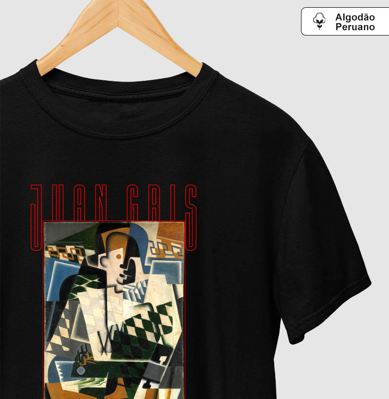 Harlequin With a Guitar (1917) - Juan Gris