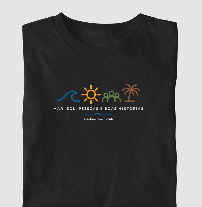 Boas Histórias - Camiseta