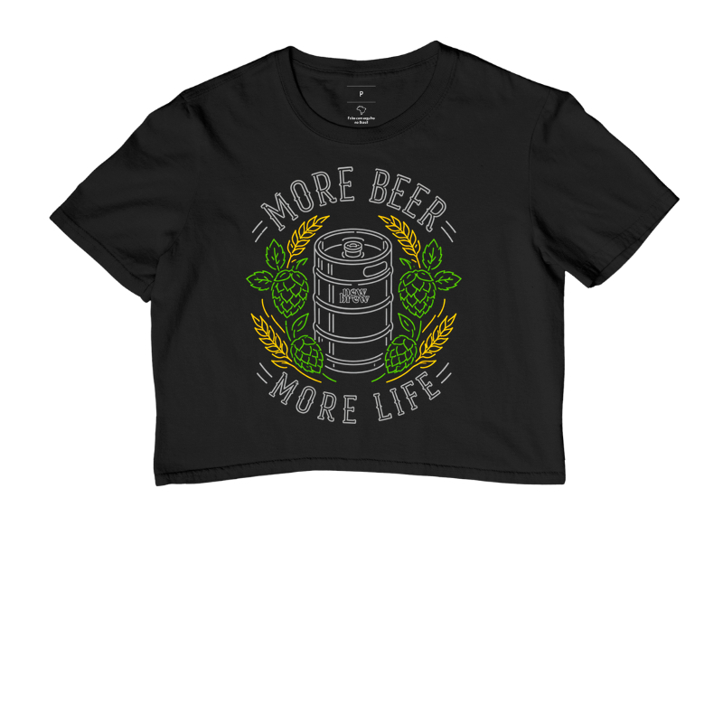 More Beer, More Life - New Brew