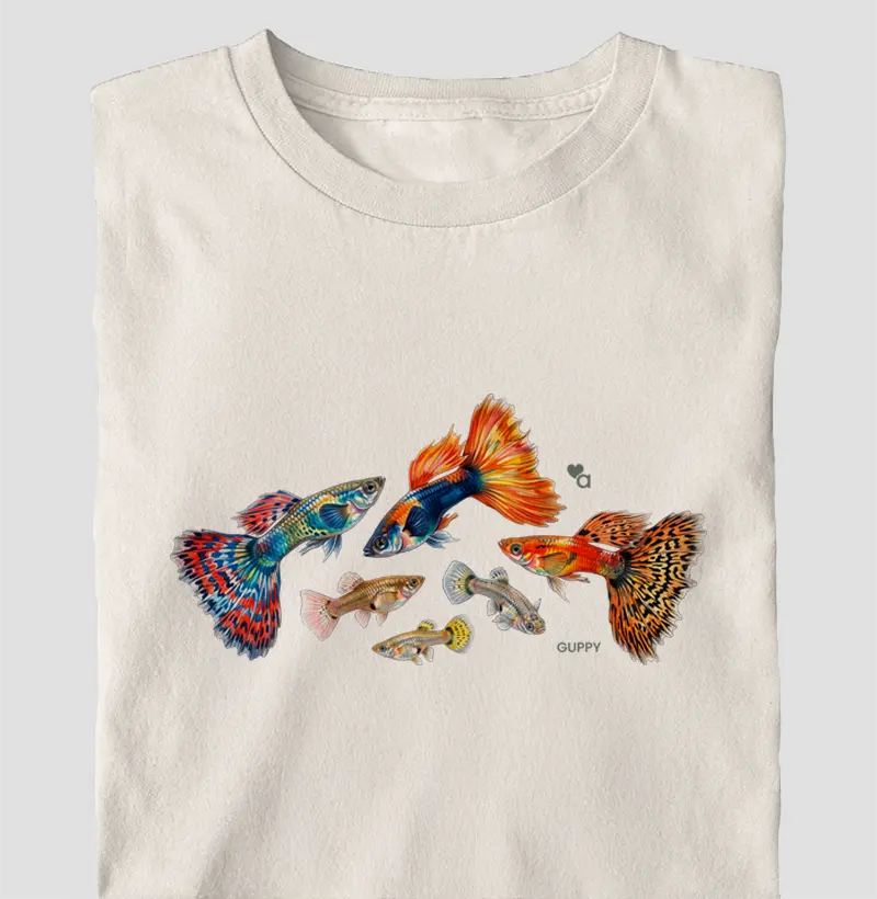 Peixes - Guppy - Oversized