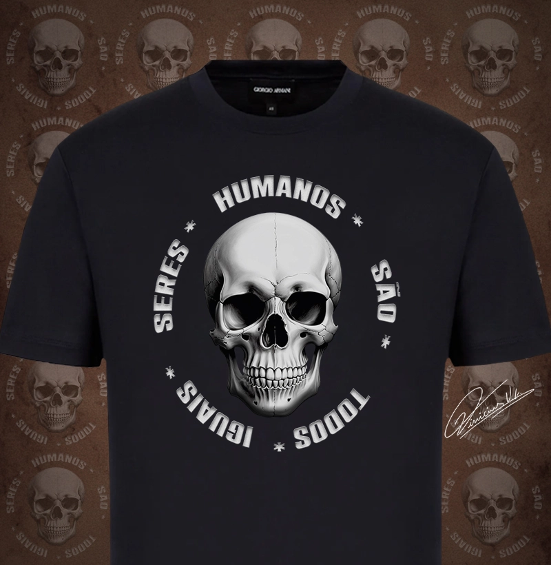 Seres humanos são todos iguais