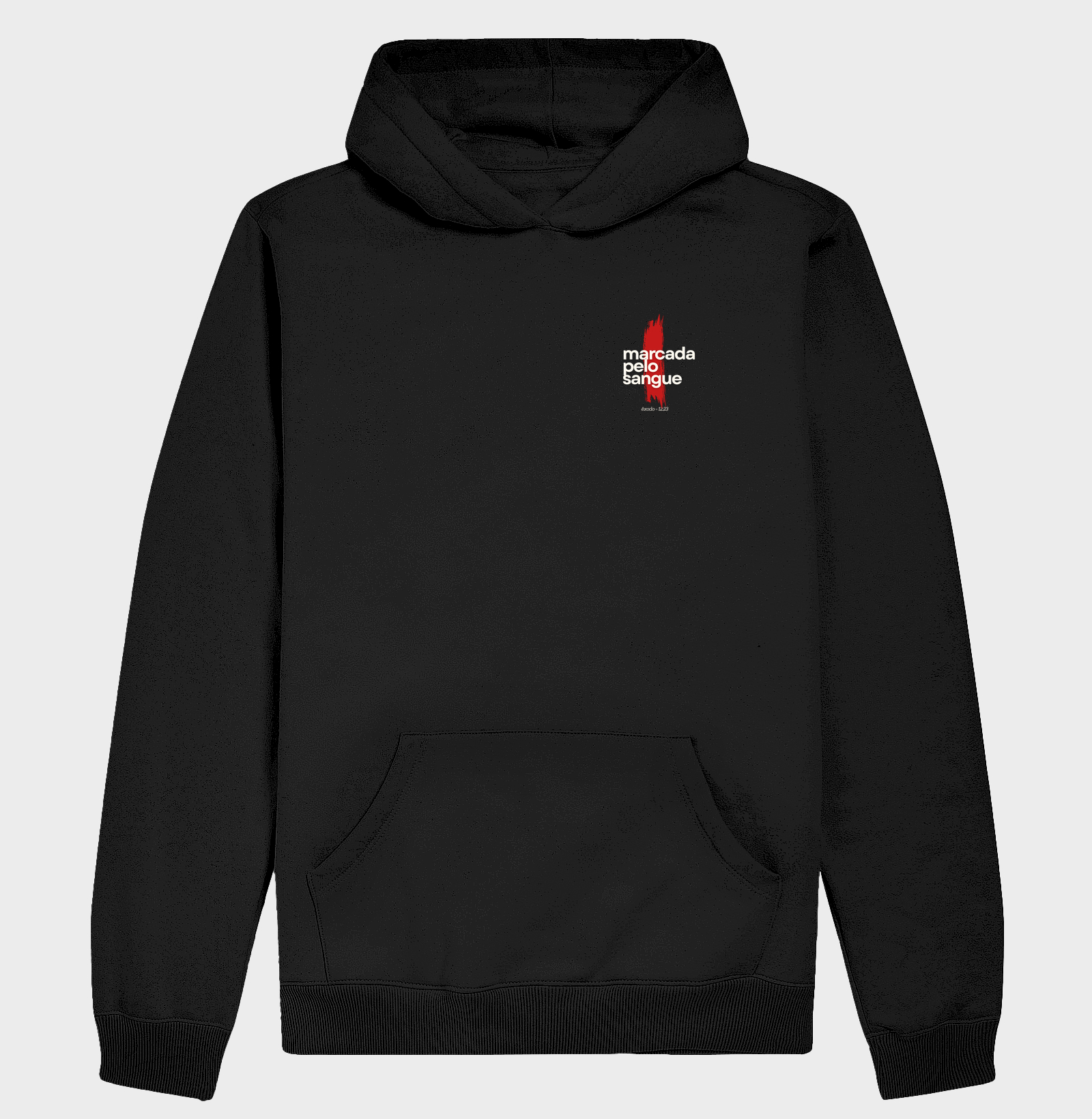 marcada pelo sangue - Hoodie Moletom