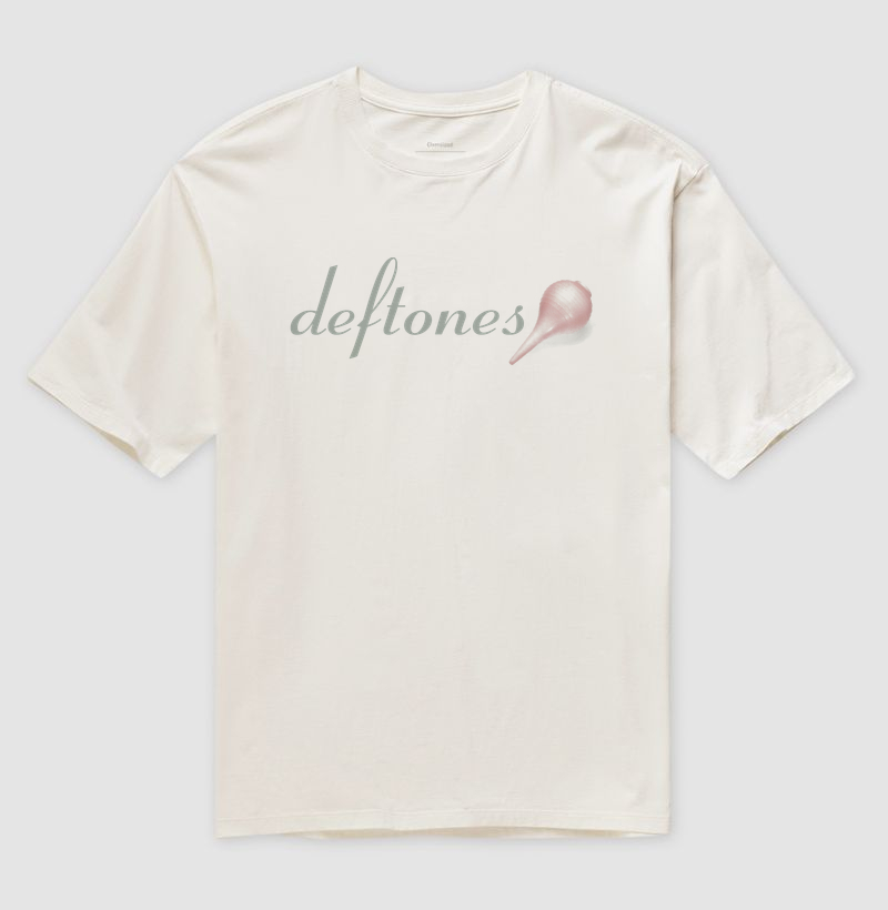 Oversized Unissex - Deftones