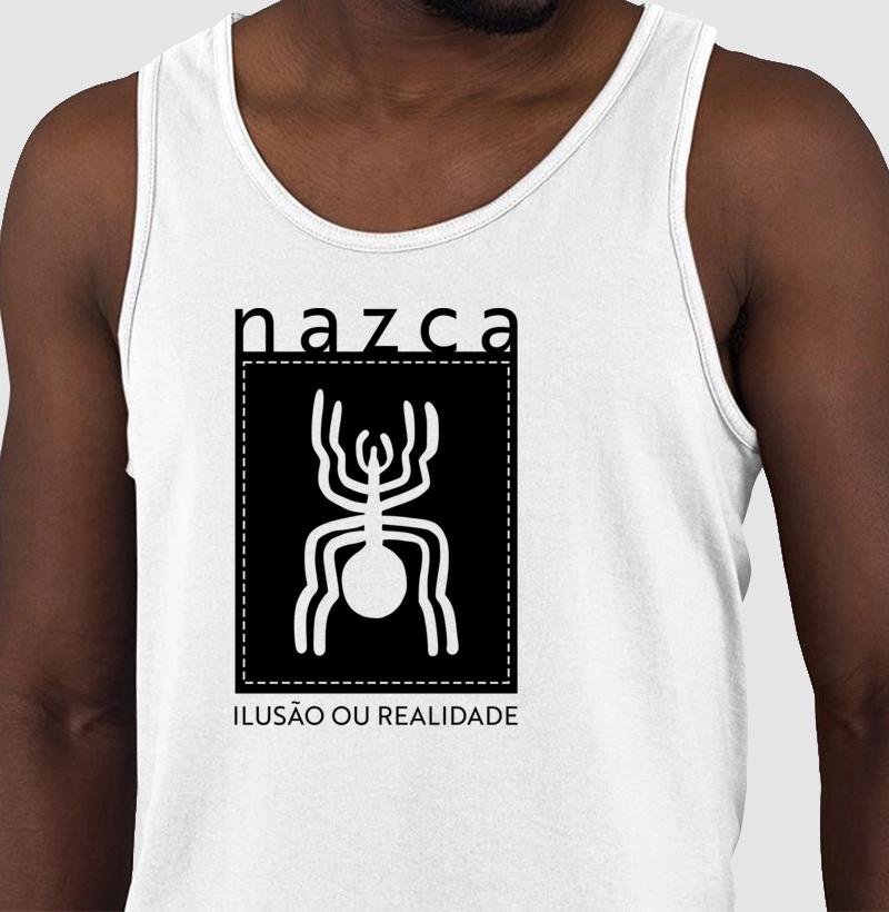 Regata Masculina Nazca Aranha