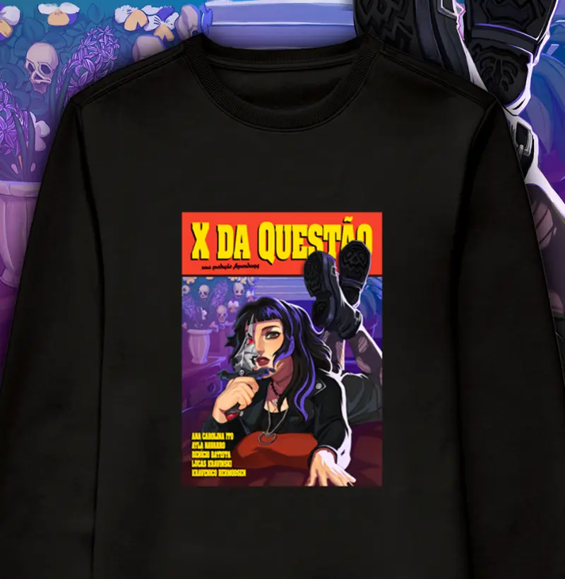Cropped X da Questão Nina | AprendaRPG
