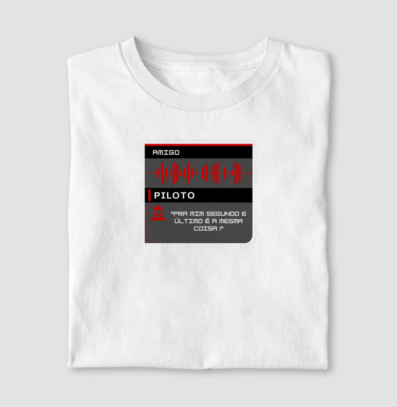 Segundo e último é a mesma coisa