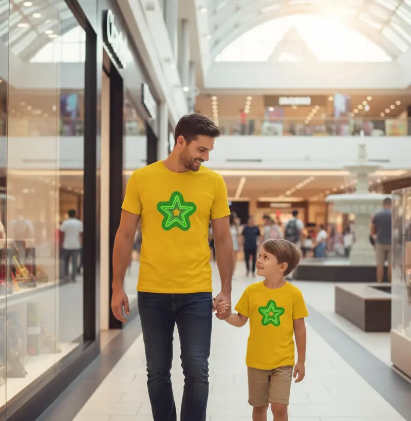 Estrela dos pais e filhos