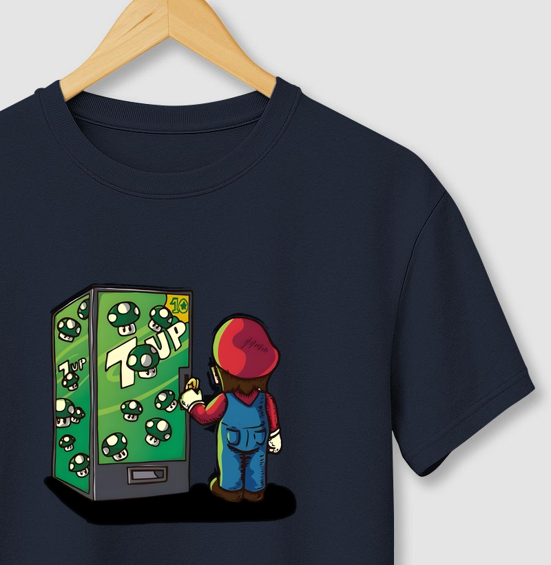 Mario & 7Up
