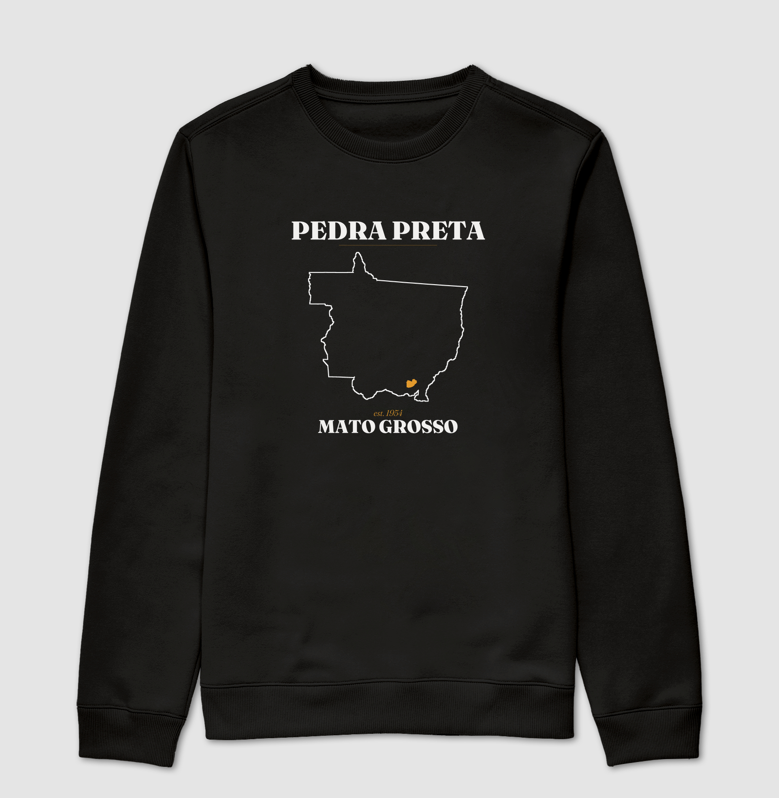 Pedra Preta | Legado MT - Suéter Moletom
