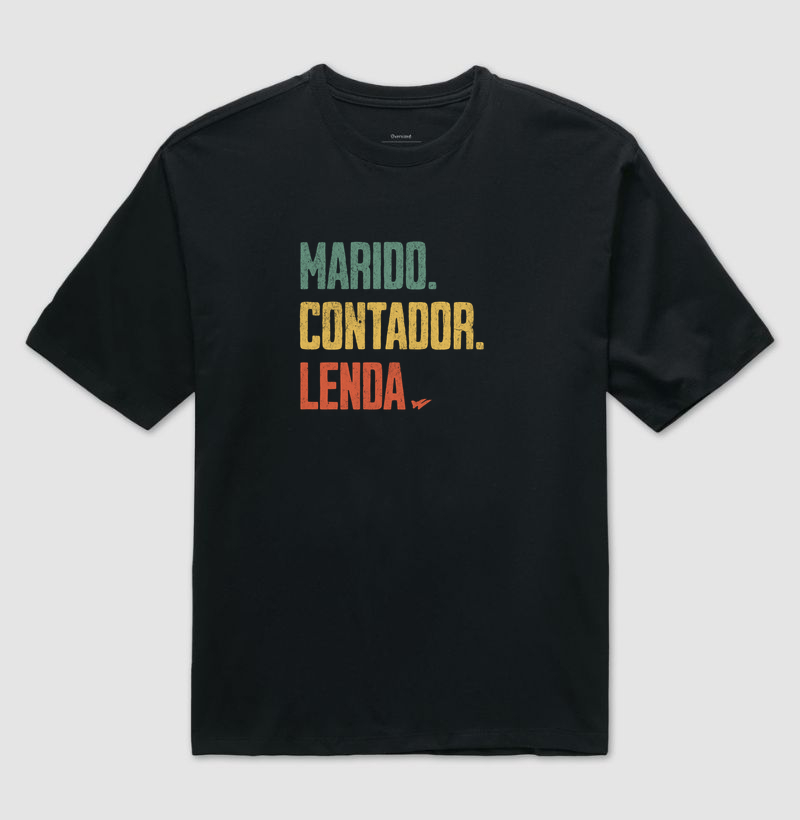 MARIDO. CONTADOR. LENDA