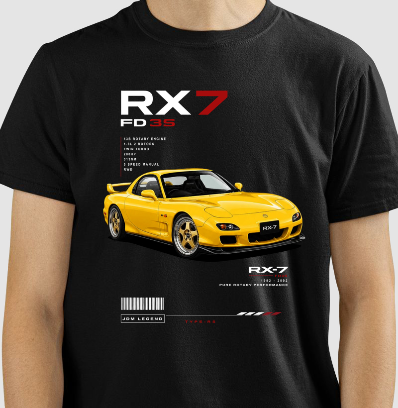 Camiseta RX7