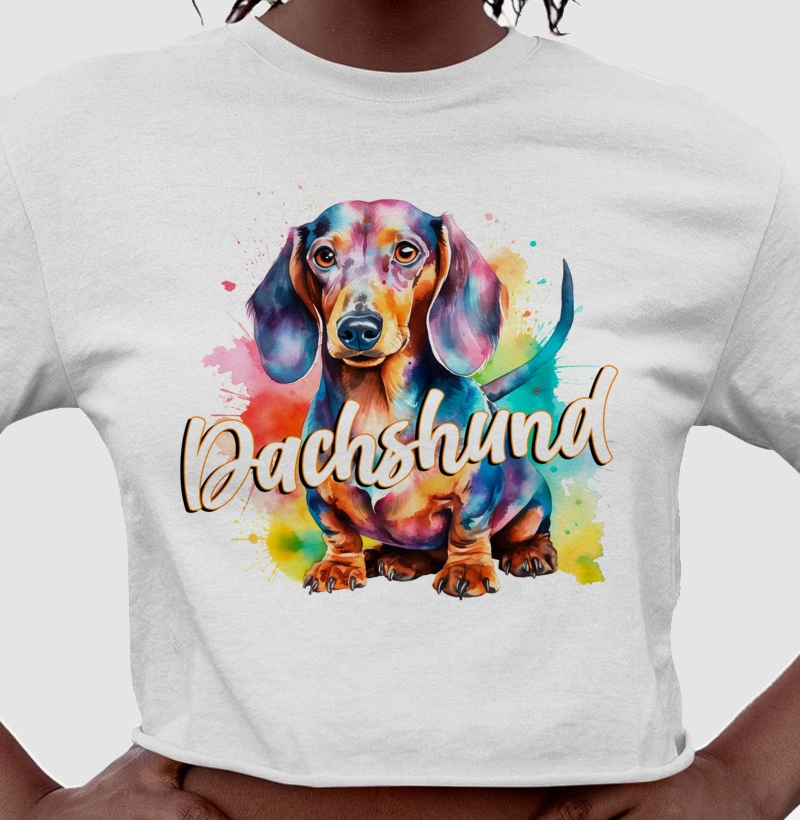 Dachshund Aquarela