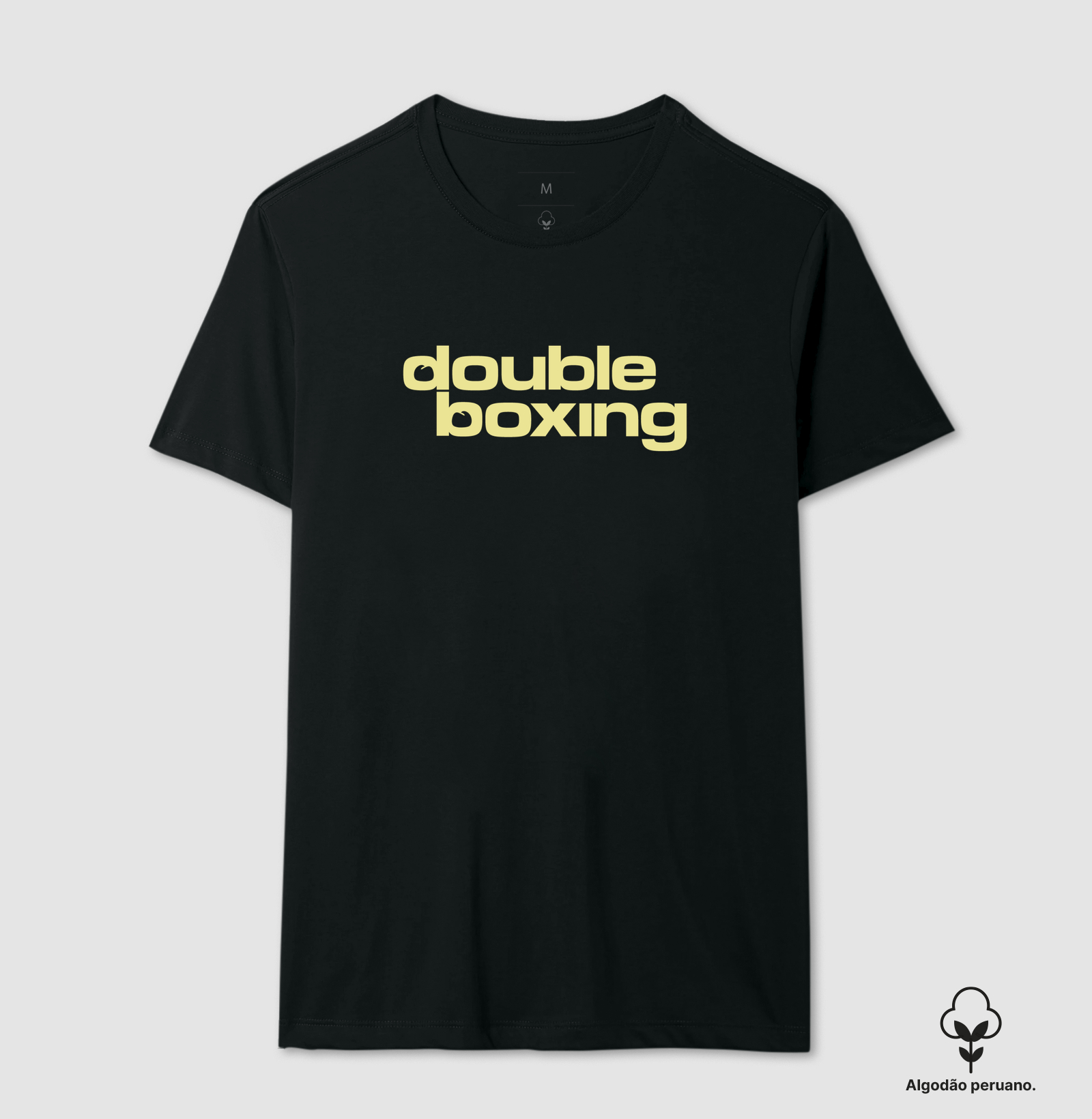 Logo Double Boxing - Amarela