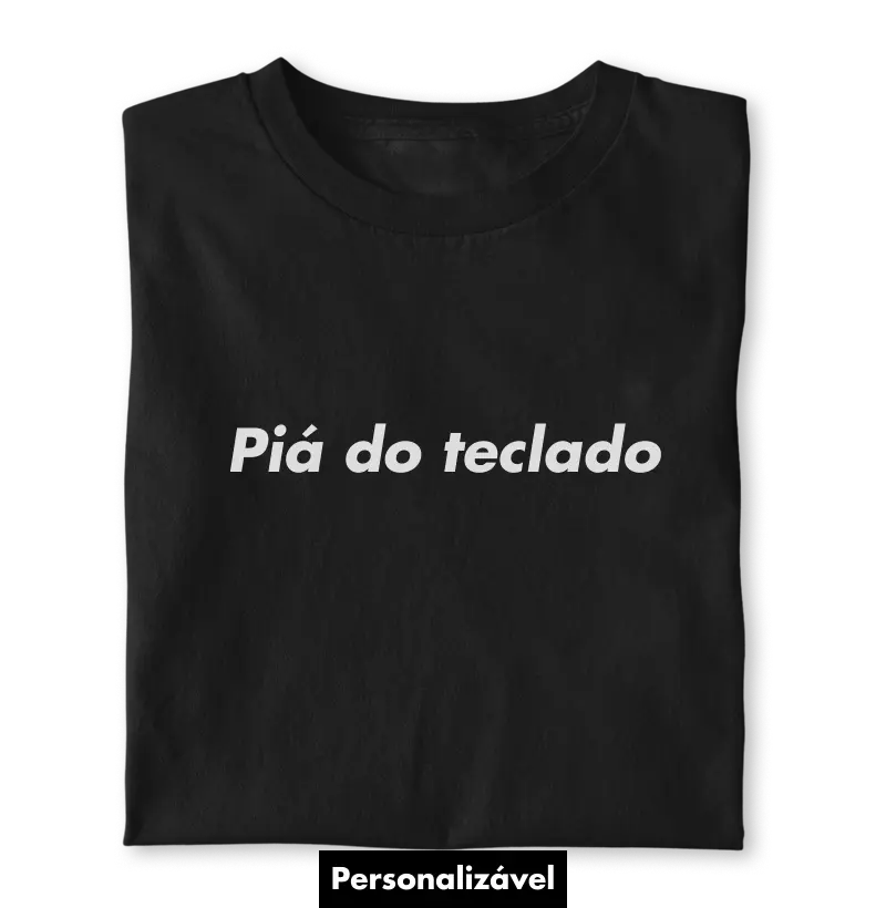 Piá do teclado