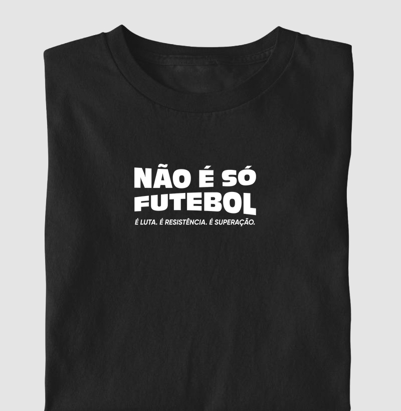 não é só futebol