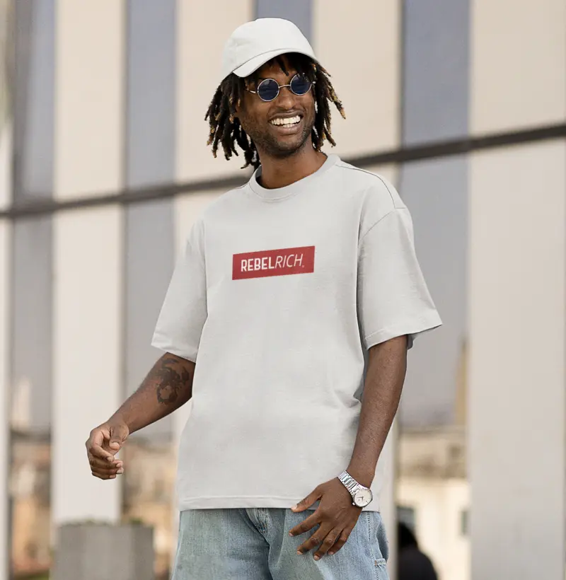 Rebel Oversized Off White