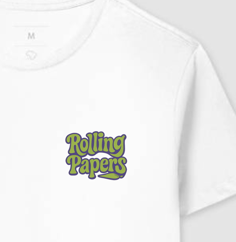 Camiseta - Rolling Papers