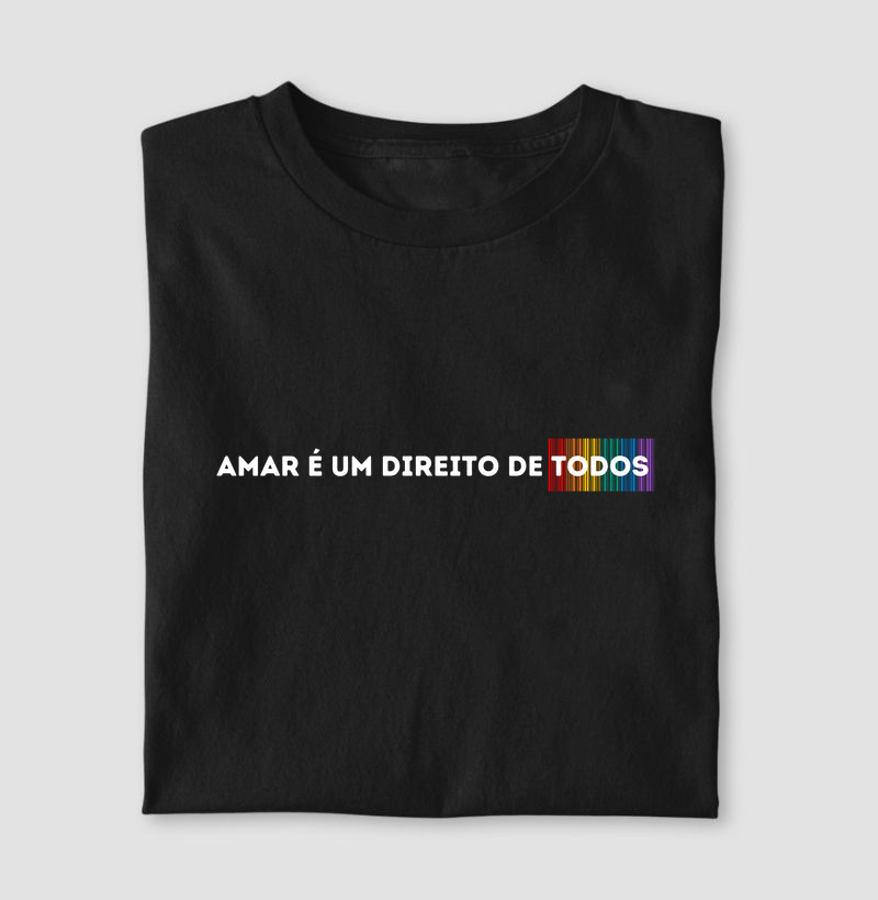 AMAR é um direito de TODOS
