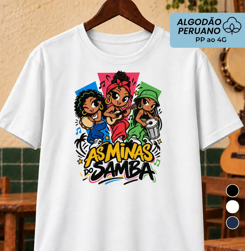 As minas do Samba