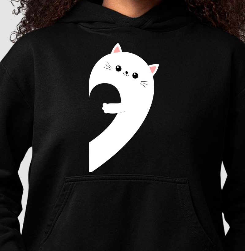 Purrfect Together (White cat)