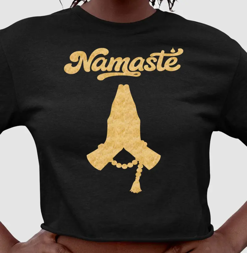 Namastê • Anjali Mudra (cropped)