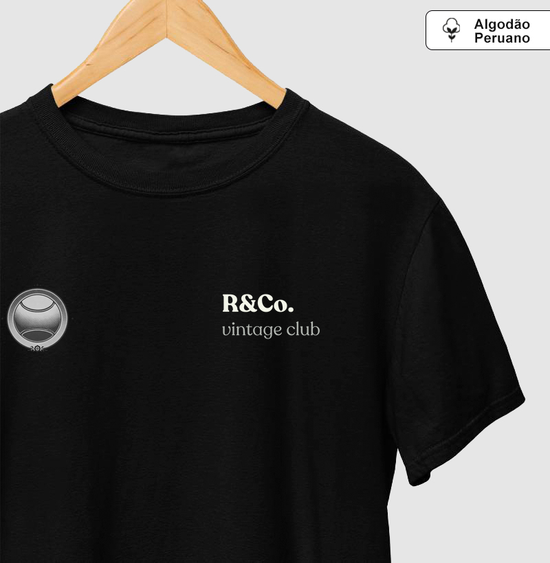 Camiseta Vintage Club Bolso